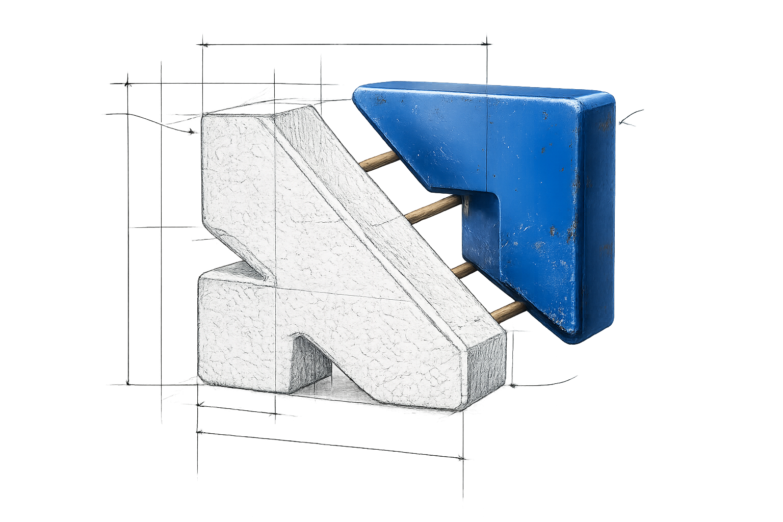 Conception & plans illustration
